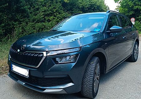 Skoda Kamiq 1.5l TSI DSG LED NAVI AHK ACC
