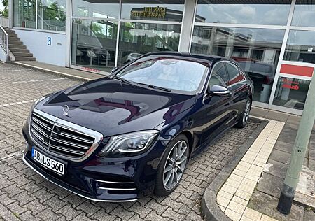 Mercedes-Benz S 560 4MATIC L -Chauffeur Paket MwSt