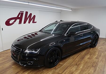 Audi A7 Sportback 3.0 TDI quattro s-line/20Zoll-black