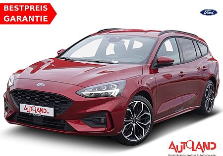 Ford Focus Turnier 1.5EB ST-Line AAC LED Navi SHZ PDC