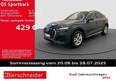 Audi Q5 Sportback 40 TFSI qu advanced AHK PANO 360 5J