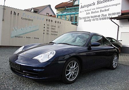 Porsche 996 911 Targa dt.Fzg.Gepflegt Top Ausst.