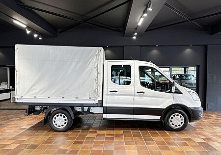 Ford Transit 350 4X4 ALLRAD L2 DOKA AHK-2,8T AC TEMPO