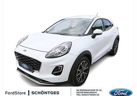 Ford Puma 1.0 MHEV Titanium Navi ACC BLIS Kamera Park