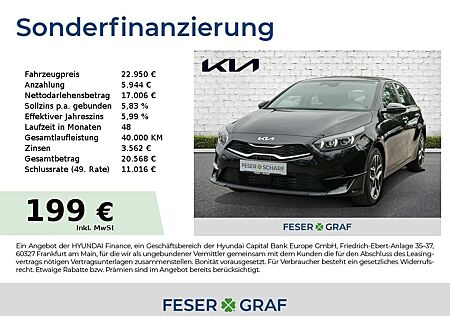 Kia Cee'd Ceed 1.5T DCT7 SPIRIT TECHNIK NAVI KAMERA UVM.