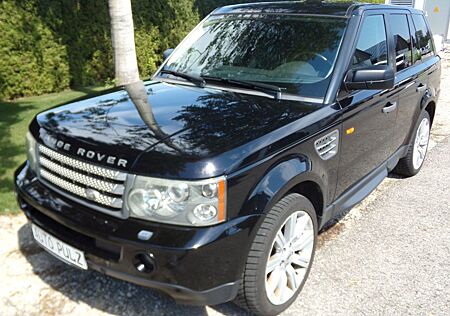 Land Rover Range Rover Sport Supercharged 2. HD. TÜV Mai 26