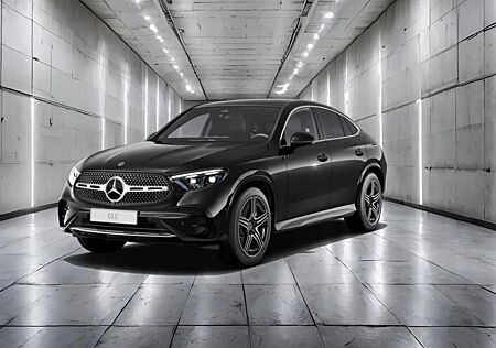 Mercedes-Benz GLC 220 d 4M Coupe +AMG+SHZ+MEMORY+NAVI+AMBIENTE