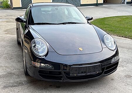 Porsche 997 Carrera 4 Coupé, Schalter, Sauger, neuwertig