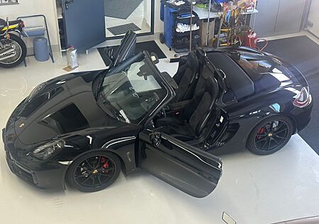 Porsche Boxster GTS Service & Approved Neu