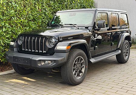 Jeep Wrangler / Unlimited 80th Anniversary 2.0 T-GDI