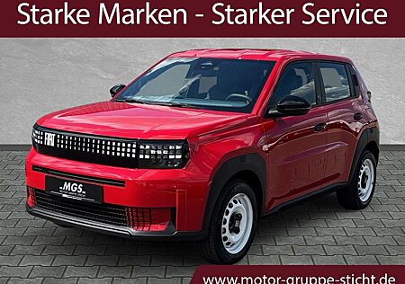 Fiat Grande Panda Elektro RED #APPLE&ANDROID #KLIMA