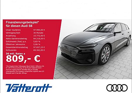 Audi S6 Avant e-tron edition one grey B&O Leder Pano