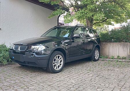 BMW X3 2.0d M-Paket Sportfahrw. Panor. M47S