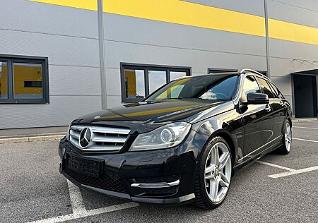 Mercedes-Benz C 220 CDI AMG AHK