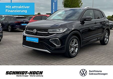 VW T-Cross Volkswagen 1.5 TSI R-Line DSG AHK, RFK, ACC LED PDC