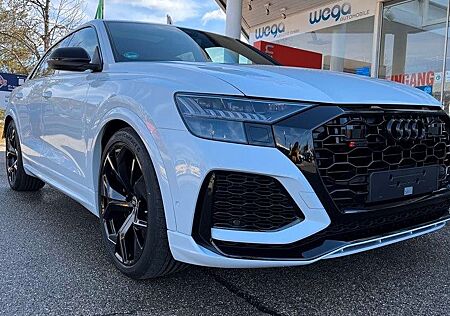 Audi RS Q8 /White-Cognac/23"/Pano/B&O/Sportabgasanl.