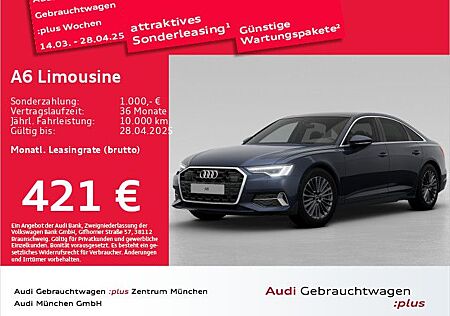 Audi A6 Limousine 40 TDI S tronic advanced Pano/Matri