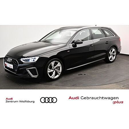 Audi A4 leasen