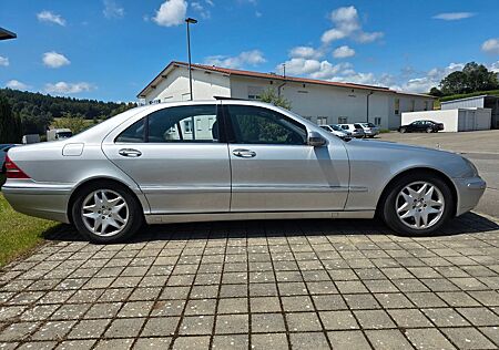 Mercedes-Benz S 600 L Tüv Neu/Öl Neu/Klima Voll/Unfallfrei