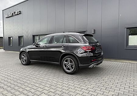 Mercedes-Benz GLC 300 d 4Matic,AMG,NAVI,T-Leder,1 Hand,LED