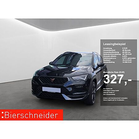 Cupra Ateca leasen