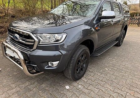 Ford Ranger XLT Pick Up DoKa, Hardtop, LKW-Zulassung