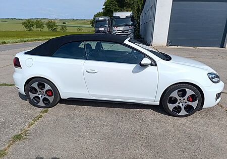 VW Golf Volkswagen 2.0 TSI GTI DSG Cabriolet GTI