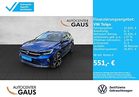 VW Taigo Volkswagen Style 1.0 TSI LED*AHK*Navi