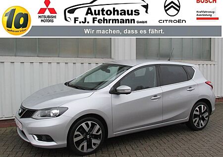Nissan Pulsar Tekna * 190 PS, Navi,Rückfahrk.,Sitzheiz.