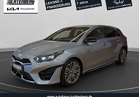 Kia Cee'd Ceed 1.5T GT LINE TEIL-LEDER+NAVI+KAMERA+CARPLAY