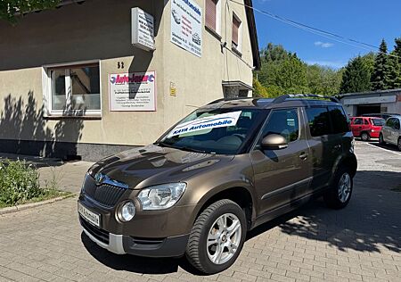 Skoda Yeti Active Plus Edition*TÜV NEU*KLIMA*ALU*PDC*