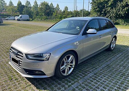 Audi A4 2.0 TDI 110kW multitronic S line Avant S line