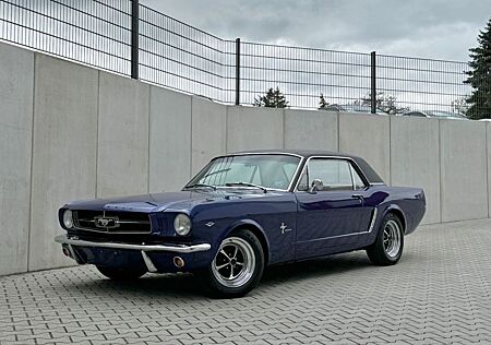 Ford Mustang 4.7 V8 154kw Automatik/BJ 1965/Vinyldach