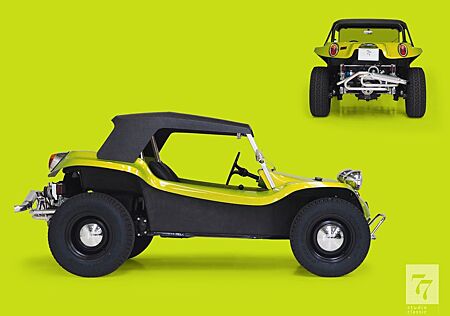 VW Buggy Volkswagen 1964 Meyers Manx Gekko Brilliant