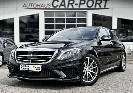 Mercedes-Benz S 63 AMG | PANO|BURM| NIGHT| TV| HUD| MASSAGE|DAB