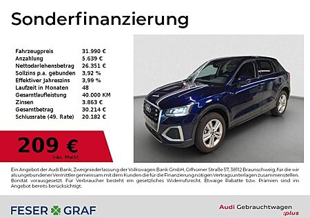 Audi Q2 35 TFSI advanced S tronic Navi/SHZ/Kamera/AHK