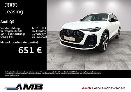 Audi Q5 S line TDI qu. edition one LED+/Tech pro/Luft