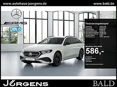 Mercedes-Benz E 300 e T AMG+Burm4D+AHK+Night+Kam+Distronic