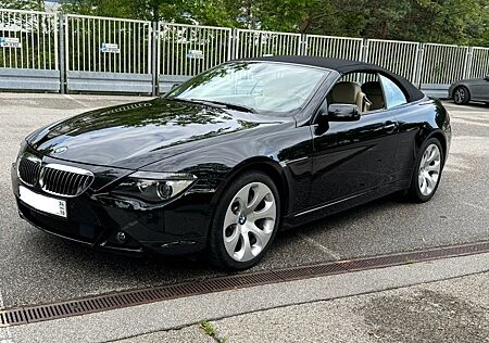 BMW 650i Cabrio - Automatik