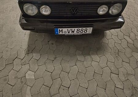 VW Volkswagen Golf 1 Cabrio 16v Porsche h&r