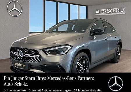 Mercedes-Benz GLA 250 e AMG+MULTIB+PANO+AMBI+NIGHT+AHK+KAM+DAB