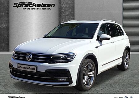 VW Tiguan Volkswagen 2.0 TSI Highline++R line++Panormamdach