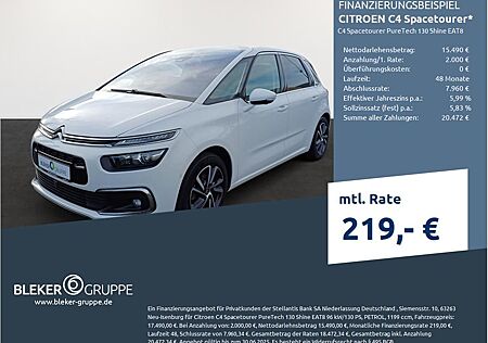 Citroën C4 Spacetourer PureTech 130 Shine EAT8