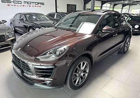 Porsche Macan 2.0 LEDER-ESPRESSO PANO PASM KAMERA 20"RS