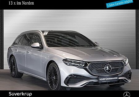 Mercedes-Benz E 300 e T BURM AMG DISTR SPUR AIRMATIC 360 PANO