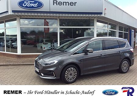 Ford S-Max Hybrid Titanium 2.5 Duratec FHEV EU6d Klim