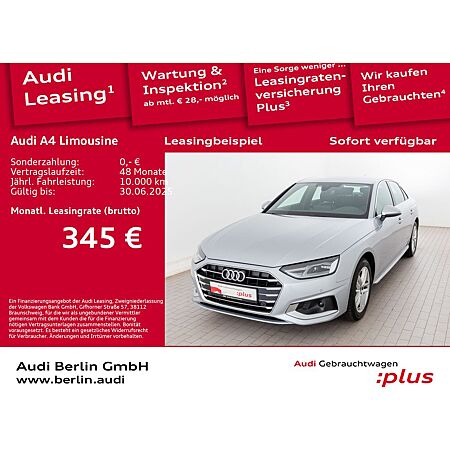 Audi A4 leasen