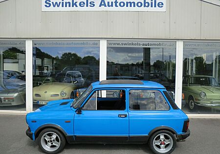 Lancia A 112 Junior Faltdach fahrbereit