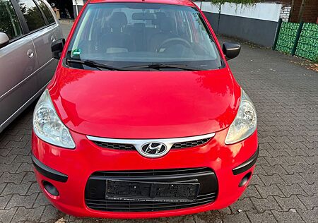Hyundai i10 Edition+ Allwetter 2.Hd S*Heft Tüv 4.26