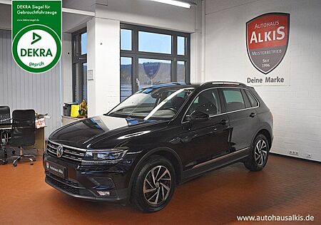 VW Tiguan Volkswagen 1.4 TSI Join+Navi+AHK+Head-Up+Garantie
